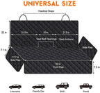 Ultimate Dog Car Seat Cover – Protect Your Back Seat with Style!