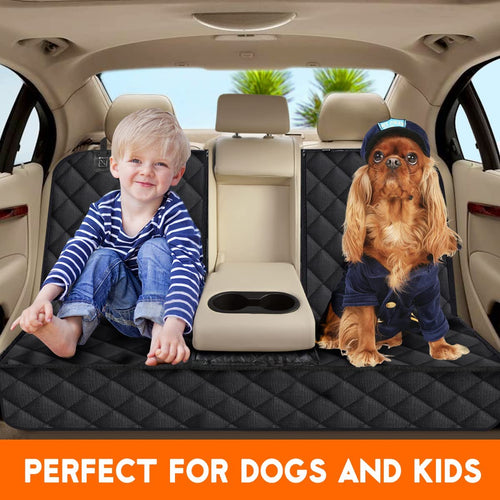 Ultimate Dog Car Seat Cover – Protect Your Back Seat with Style!