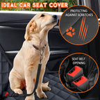 Ultimate Dog Car Seat Cover – Protect Your Back Seat with Style!