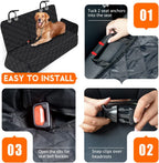 Ultimate Dog Car Seat Cover – Protect Your Back Seat with Style!
